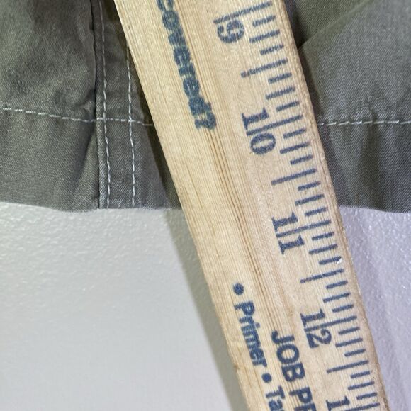 Kuhl Shorts Men 36 Green Cargo  Hiking Utility Outdoor Vintage Patina Dye - Picture 14 of 16